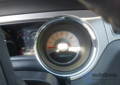 2012 Ford Mustang Gt Premium z USA, uszkodzony, nr VIN 1ZVBP8CF6C5240113